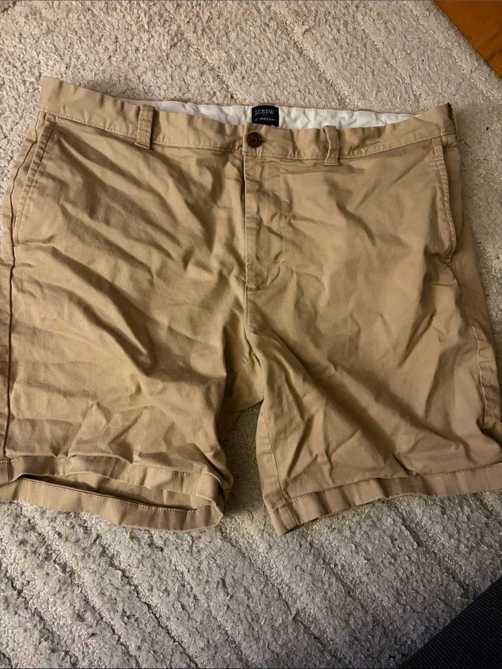 J. Crew Men’s 9-inch Flex Chino Shorts